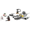 LEGO Star Wars komplekts 75410 N-1 Starfighter modelis ar 92 gab., minifigūrām Mando un Grogu