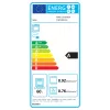 Gāzes plīts virsma un elektriskā cepeškrāsns BEKO FSM52321DXDT nerūsējošais tērauds 50 cm, energoefektivitātes klase A