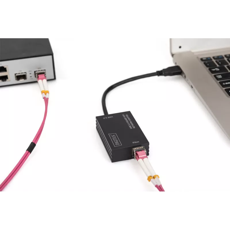 SFP tīkla adapteris Digitus DN-3026 USB 3.0 Gigabit