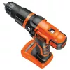 Pistoles roktura urbis Melns & Decker BDCH188N-XJ 1350 RPM, 18V