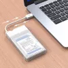GrauGear ārējais cietā diska ietvars 2.5HDD/SSD USB 3.2 Alu - diska ietvars - 2,5