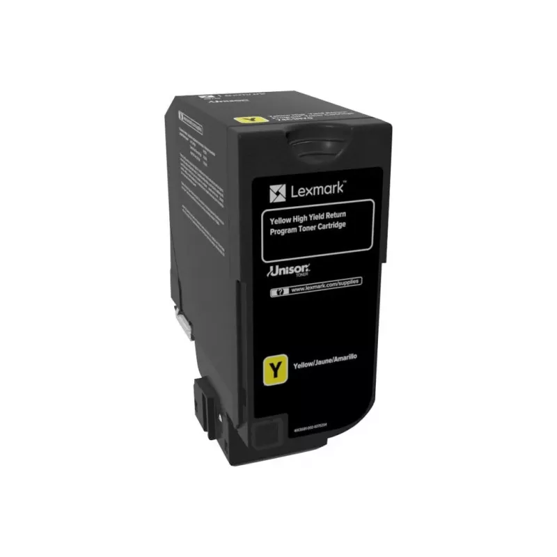 LEXMARK 74C2HY0 Toneris Lexmark 74C2HY0 dzeltens 12 000 lpp. CS725de / CS725dte