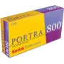 Kodak PROFESSIONAL PORTRA 800 - krāsainā negatīvā filma - 120 (6 cm) - ISO 800 - 5 ruļļi