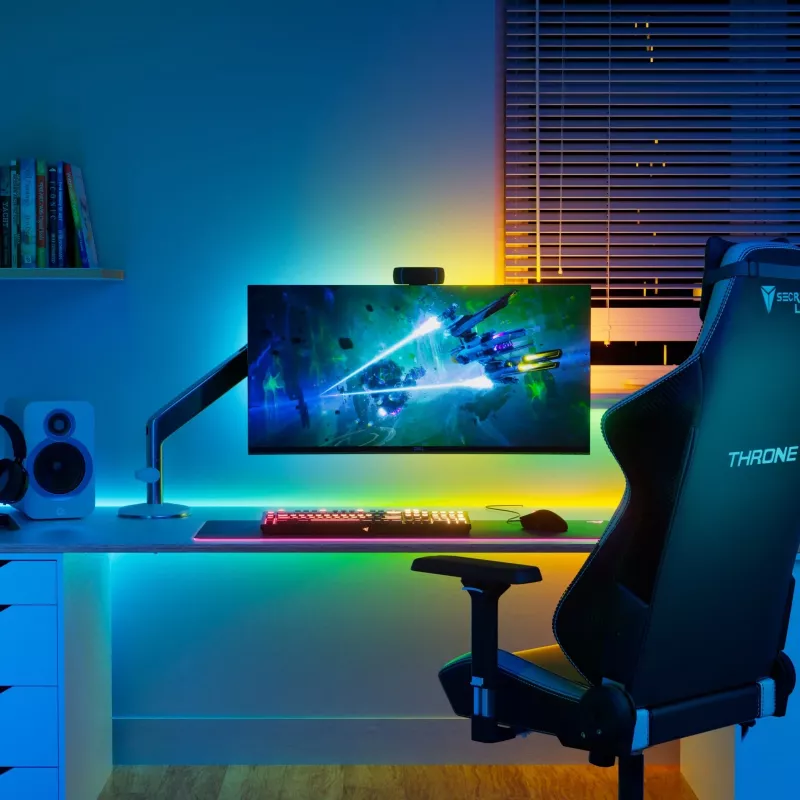 Nanoleaf NF085K02-5ALS RGB krāsu mainoša sienas LED lente