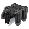 Uzlādes doks White Shark PS4-0417 divu kontrolleru uzlādes stacija PS4 kontrolleriem