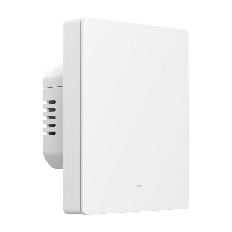 Sienas pieskāriena viedais slēdzis Sonoff ZBM5-1C-80W, Zigbee, 1 kanāls, 80W