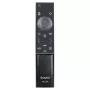 SAVIO RC-25 infrasarkanā TV tālvadības pults, spiedpogu ievade, melna, darbības attālums līdz 10 m, 1 ierīcei, izmanto 2x AAA