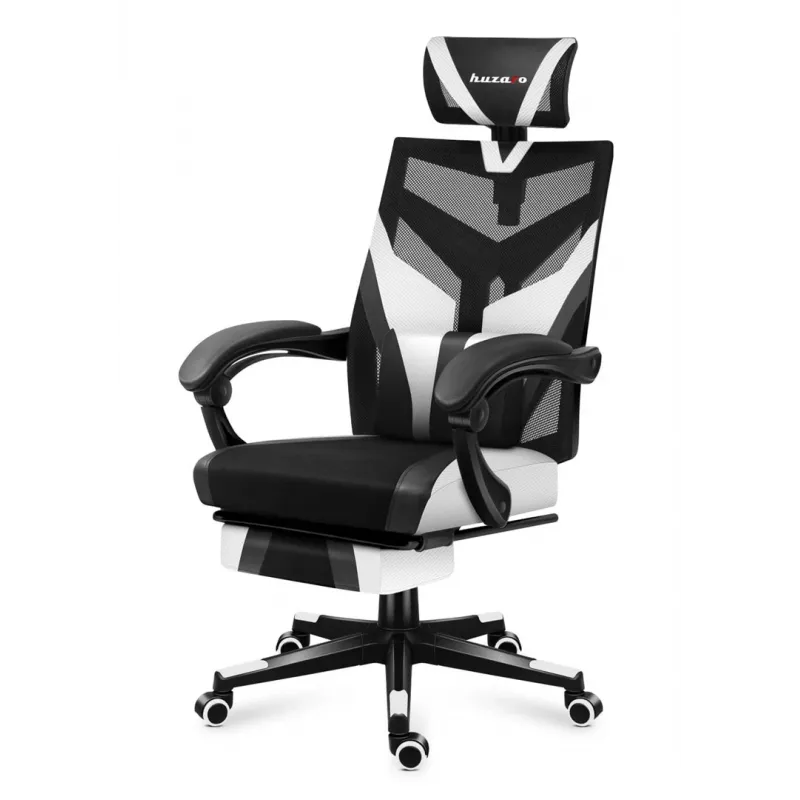 Huzaro Combat 5.0 balts spēļu krēsls