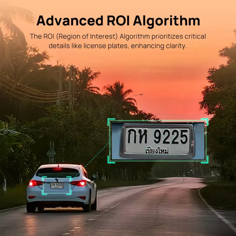 70mai A810S 4K videoreģistrators ar RC24 GPS moduli — 70mai A810S komplekts