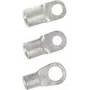 LappKabel gredzenveida kabeļu uzgalis Šķērsgriezums (maks.)=2.5 mm² Cauruma diametrs=6.5 mm Neizolēts Metāls 63204135 100 gab. (63204135)