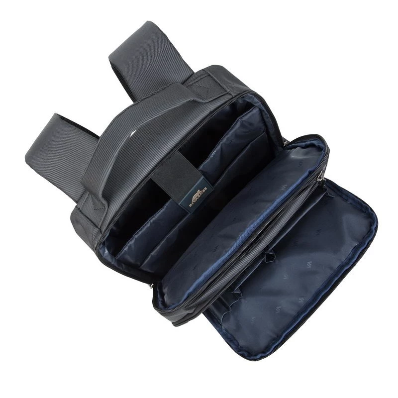 Rivacase 8262 piezīmjdatora soma 39,6 cm (15.6 inch) Mugursomas soma Melna