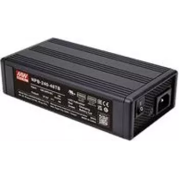 Strāvas adapteris MEAN WELL NPB-240-12TB 240W iekštelpu melns