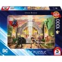 Thomas Kinkade Studios: DC Justice League - Hall Of Justice, Puzle 1000 gab.