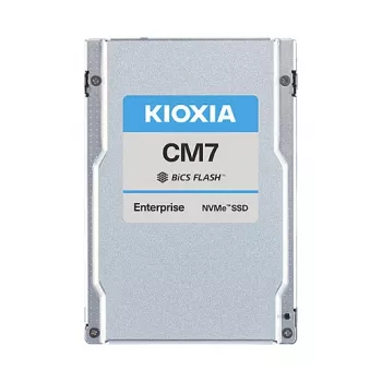 SSD disks Kioxia 7.68 TB 2.5 collu PCI Express 5.0 NVMe CM7-R