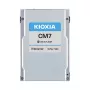 SSD disks Kioxia 7.68 TB 2.5 collu PCI Express 5.0 NVMe CM7-R