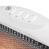 Tristar sildītājs | KA-5129 | Izstarojošais sildītājs | 1200 W | Piemērots telpām līdz 38 m³ | Piemērots telpām līdz 15 m² | Pelēks | IP00