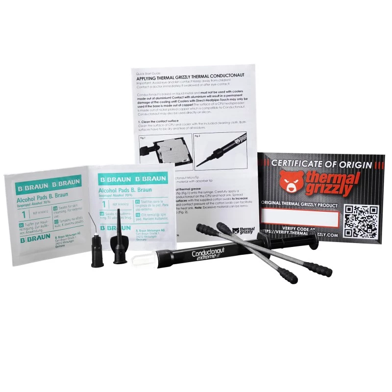 Termopastas aizsargs Thermal Grizzly TG-CE-001-R
