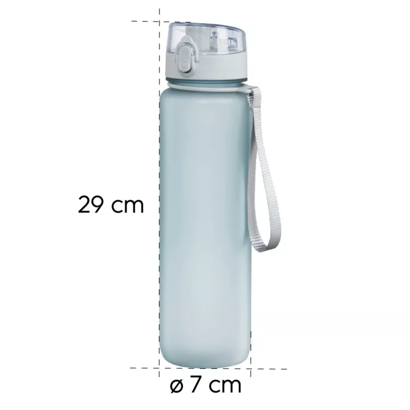 Sporta dzeršanas pudele Hama 1000 ml TO GO