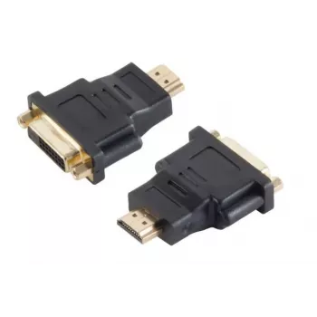 Microconnect HDM1924F savienotāju adapteris DVI-D HDMI melns