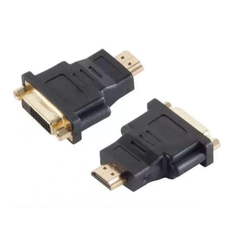 Microconnect HDM1924F savienotāju adapteris DVI-D HDMI melns