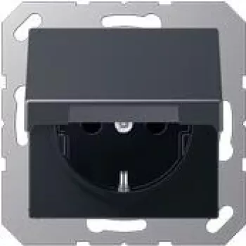 Jung SCHUKO kontaktligzda antracīta matēta A 1520 BFKIKL ANM (A1520BFKIKLANM)