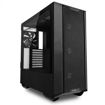PC korpuss Lian Li LANCOOL III Midi Tower melns