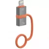 USB-C uz Lightning adapteris 4smarts 541522, 27W PD, 2 iepakojumā