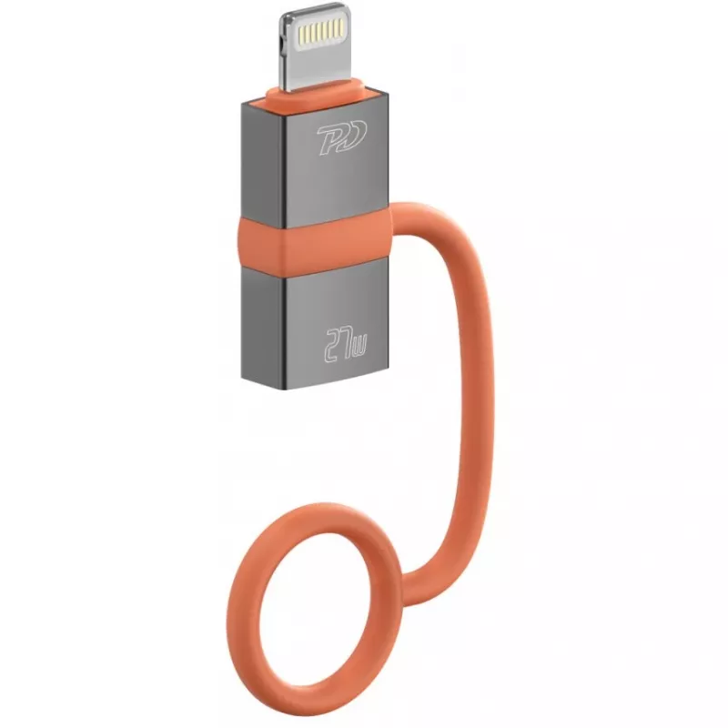 USB-C uz Lightning adapteris 4smarts 541522, 27W PD, 2 iepakojumā