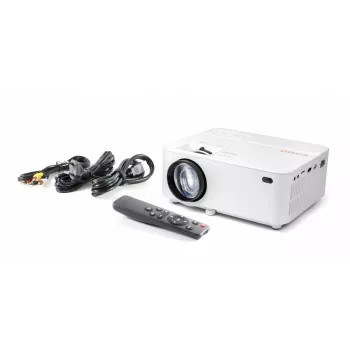 Projektors Technaxx TX-113 Standard Throw 1800 ANSI lūmeni LED 800x480 Balts