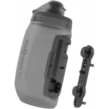 Fidlock Twist Bottle 450 + Bike Base Melns (09611(BLK))