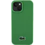Lacoste Hard Cover Iconic Petit Pique Woven Logo MagSafe zaļš iPhone 16 Plus (LCHMP16MPVCN)