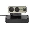 Power Extension Brennenstuhl 1153580210 2m 9 AC Outlets Indoor Melns Silver