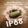 Pārnēsājams skaļrunis Anker Soundcore Boom 3i — 50 W, Bluetooth, ūdensizturīgs, zaļš