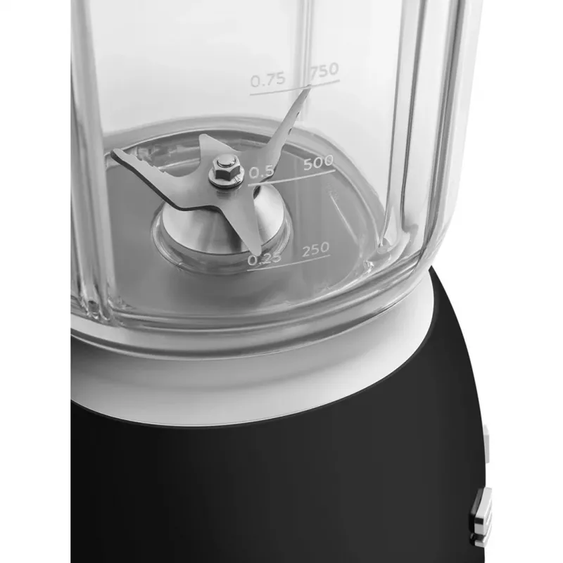 Smeg 50's Style Blenderis BLF03BLEU Melns
