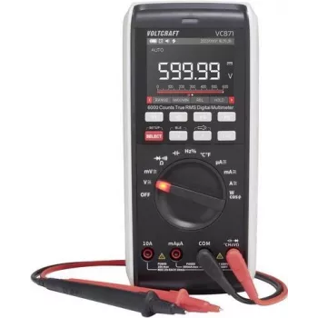 Rokas multimetrs digitālais CAT III 1000 V IV 600 V displeja rādījumi (VC-12884335)