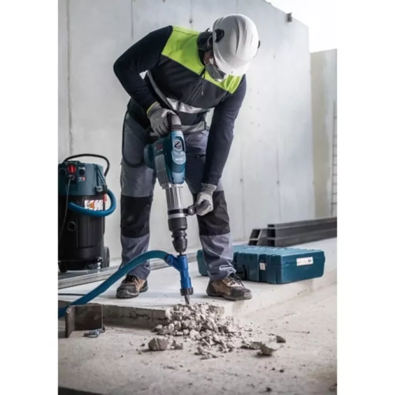 Plakanā kalta adaptera komplekts Bosch EXPERT SDS Clean max 25 x 400 mm pašasinošs