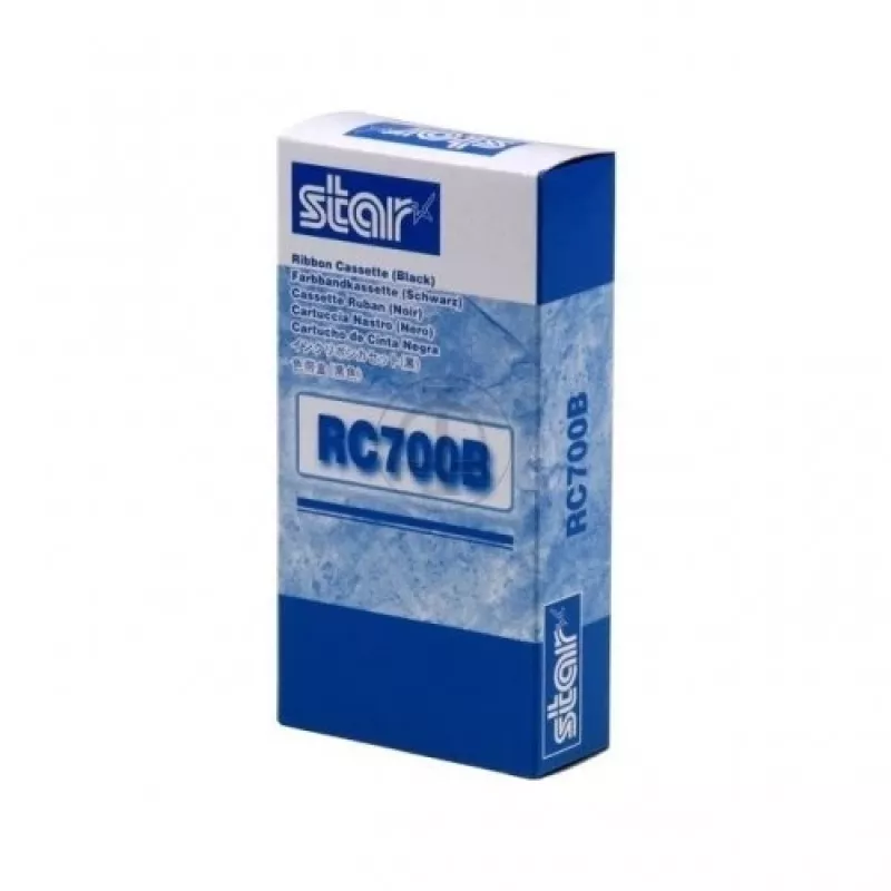 Saderīga Star Micronics printera lente melna (30980730, RC700B)