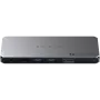 Satechi Thunderbolt 4 Dock ST-DT4MDM-EU — Thunderbolt 4 dokstacija, 2× HDMI 2.0, 2× USB-A 3.2