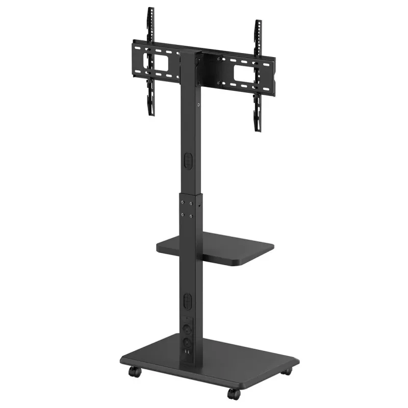 TV statīvs ergo office ER-304 B, maksimālā slodze 50 kg, VESA 600x400