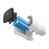 Eufy Security, eufyCam 2 Pro bezvadu mājas drošības kameru sistēma, 365 dienu akumulatora darbības laiks, HomeKit saderība, 2K izšķirtspēja, IP67 laikapstākļu izturība, nakts redzamība, 2 kameru komplekts, bez ikmēneša maksas