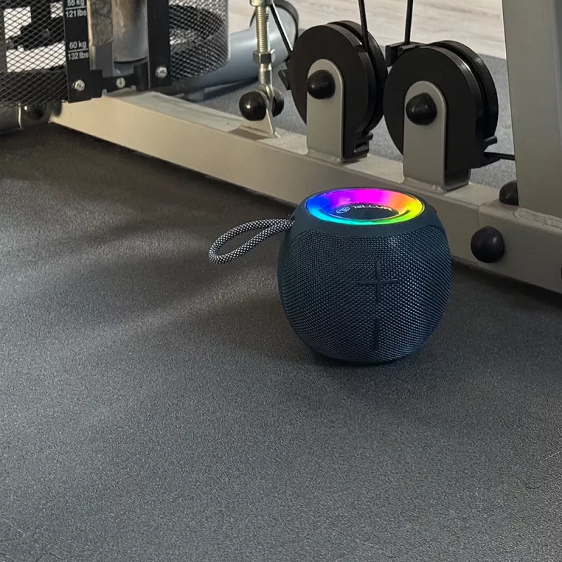 Pārnēsājams skaļrunis Tellur Mirage Bluetooth skaļrunis 12W zils