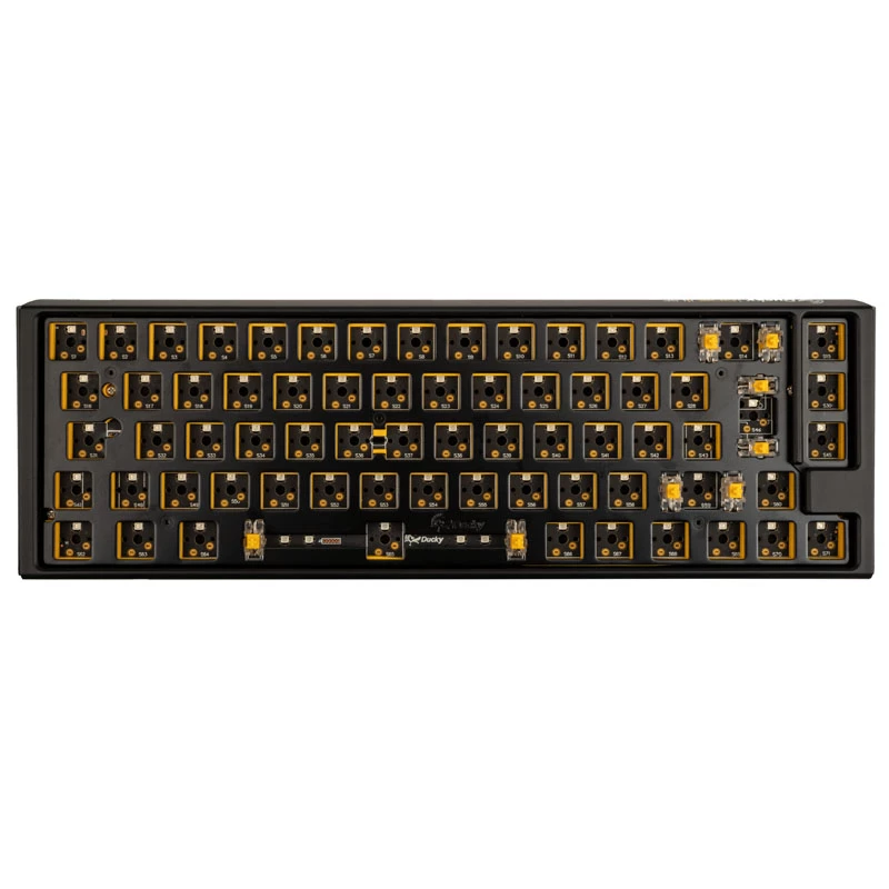 Ducky One 3 Hot-Swap Barebone SF tastatūra Gaming USB US angļu valoda melna