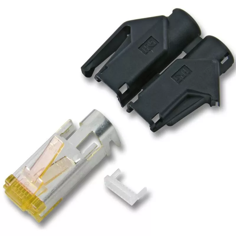 Secomp 21.05.9533 Ethernet komutācijas kabelis zaļš