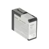 Epson Singlepack Light Light Black T580900, gaiši gaiši melna, pigmenta tinte, 80 ml, 1 gab.