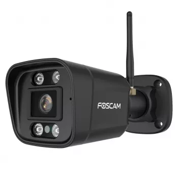 Foscam V8P 8MP Wi‑Fi kamera Melna