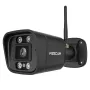Foscam V8P 8MP Wi‑Fi kamera Melna