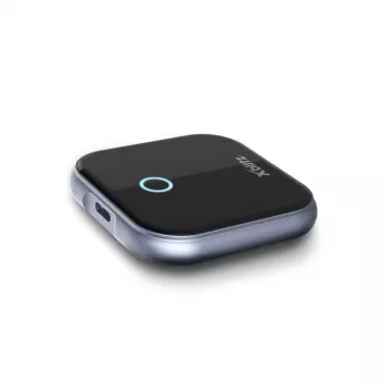 Bezvadu adapteris Xblitz SmartCar SMARTCAR — Wi‑Fi 2.4/5 GHz, Bluetooth 4.1, USB-C, 5V 1A, iebūvēta antena