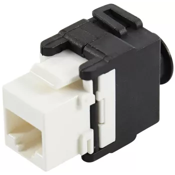 Keystone modulis LOGON LKS310, plakans balts, RJ-45 savienotājs