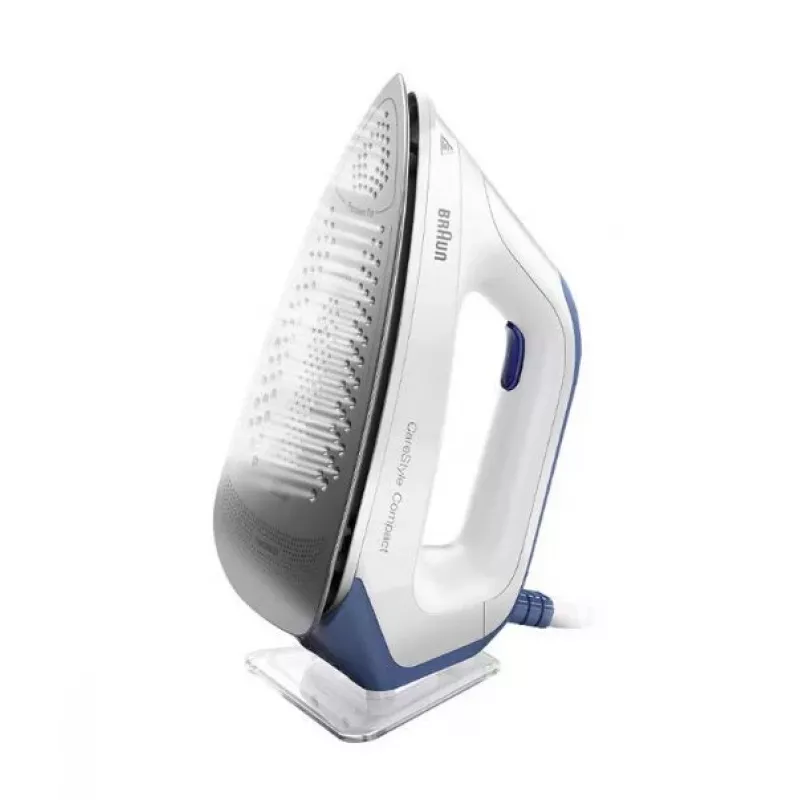 Braun CareStyle Compact IS 2143 BL 2400 W 1,5 L EloxalPlus zole Zils, Balts