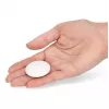 Temperatūras sensors Fibaro FGBRS-001 brīvi stāvošs bezvadu — iekštelpām, 2400 MHz, CR2032, precizitāte ±0,5°C